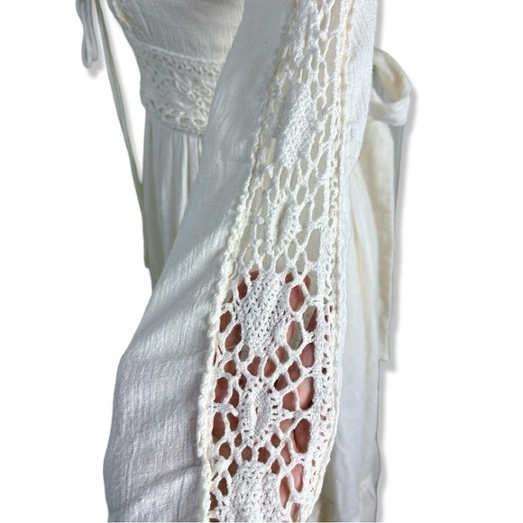 GUNNE SAX by Jessica San Francisco VINTAGE 70s Cotton Long Dress - Picture 4 of 9